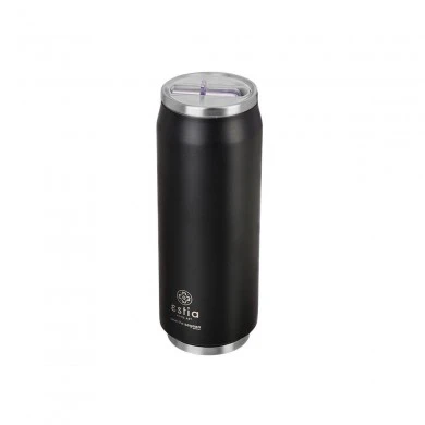 INSULATED TRAVEL CUP SAVE THE AEGEAN 500ml MIDNIGHT BLACK