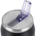 INSULATED TRAVEL CUP SAVE THE AEGEAN 500ml MIDNIGHT BLACK