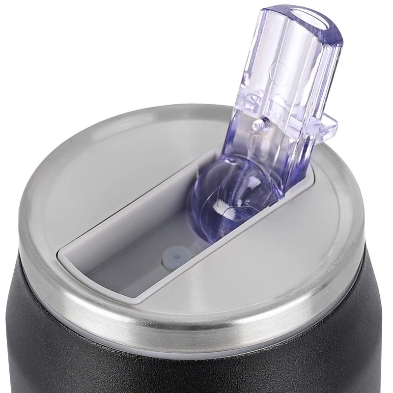 INSULATED TRAVEL CUP SAVE THE AEGEAN 500ml MIDNIGHT BLACK