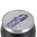 INSULATED TRAVEL CUP SAVE THE AEGEAN 500ml MIDNIGHT BLACK