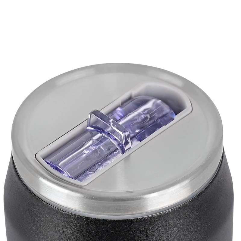 INSULATED TRAVEL CUP SAVE THE AEGEAN 500ml MIDNIGHT BLACK