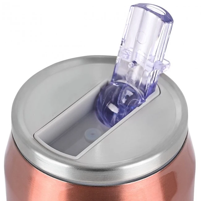 INSULATED TRAVEL CUP SAVE THE AEGEAN 500ml ROSE GOLD