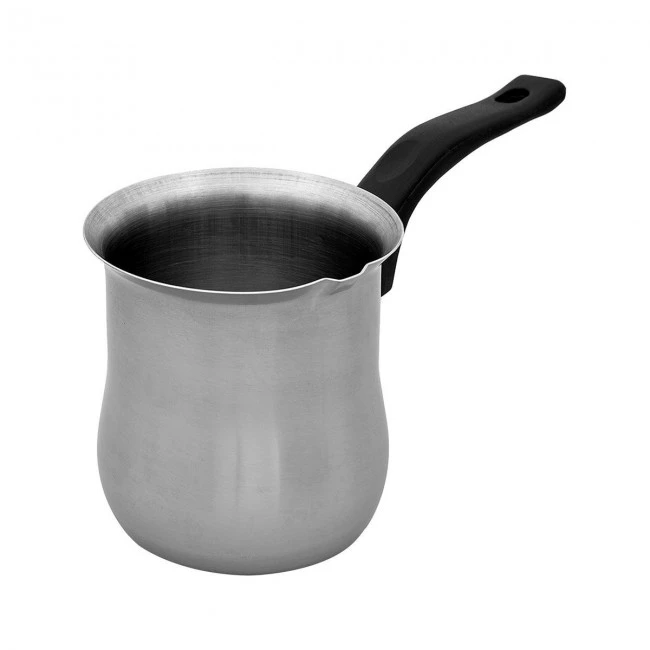 COFFEE POT BASIC STAINLESS STEEL 330ml