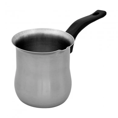 COFFEE POT BASIC STAINLESS STEEL 460ml