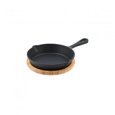 BASE FOR CAST IRON PAN BAMBOO 15x1.5cm