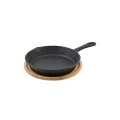 BASE FOR CAST IRON PAN BAMBOO 18.6x1.5cm