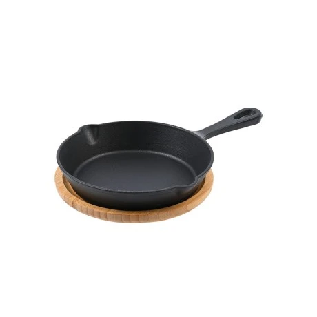 BASE FOR CAST IRON PAN BAMBOO 22.5x1.5cm