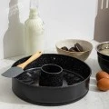 SPRINGFORM PAN STONE CARBON STEEL 28.5x7cm
