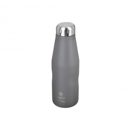 ESTIA ΘΕΡΜΟΣ TRAVEL FLASK SAVE THE AEGEAN 500ml FJORD GREY