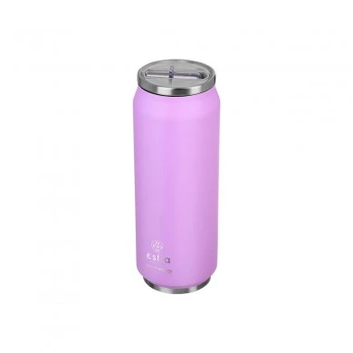 INSULATED TRAVEL CUP SAVE THE AEGEAN 500ml LAVENDER PURPLE
