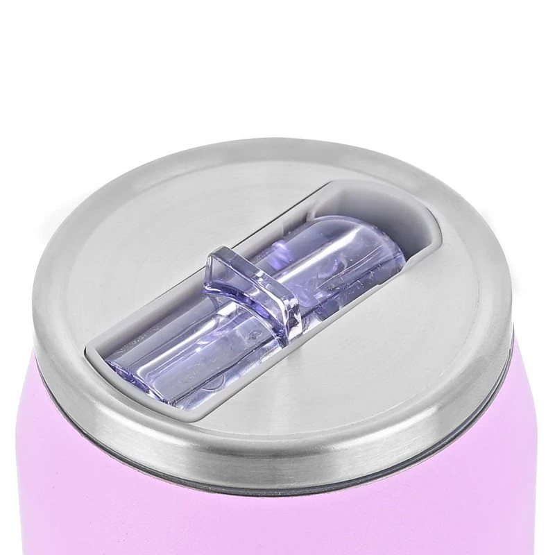 ESTIA ΘΕΡΜΟΣ TRAVEL CUP SAVE THE AEGEAN 500ml LAVENDER PURPLE