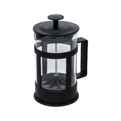 FRENCH PRESS COFFEE MAKER GLASS WITH PISTON 600ml