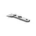CERAMIC HOB SCRAPER STAINLESS STEEL 13cm WITH 2 SPARES