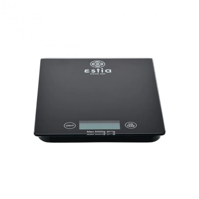KITCHEN SCALE BLACK DIGITAL MAX WEIGHT 5kg
