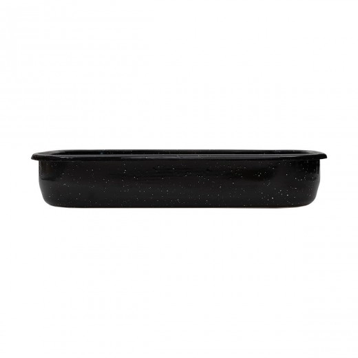 ESTIA ΤΑΨΙ ENAMEL ΕΜΑΓΙΕ ΟΡΘΟΓΩΝΙΟ 41x28x7.5cm 7lt