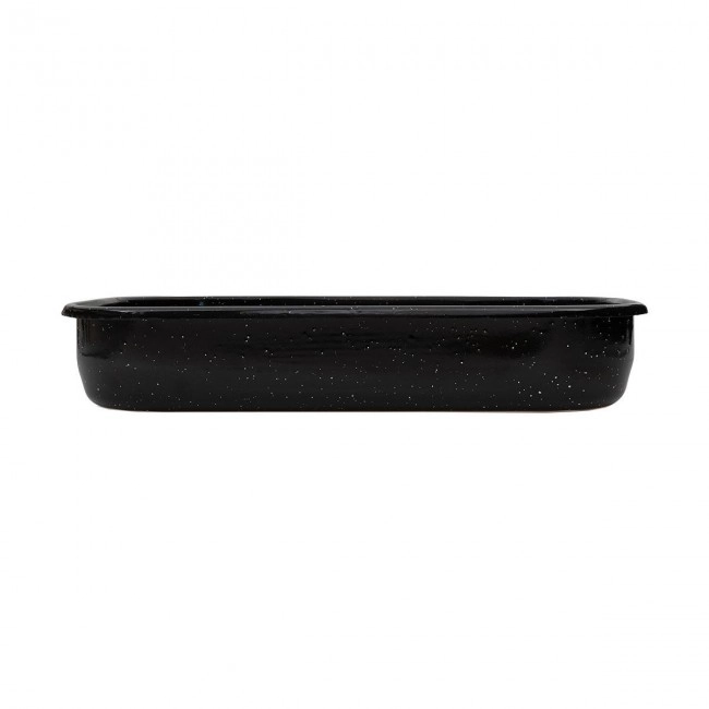 ESTIA ΤΑΨΙ ENAMEL ΕΜΑΓΙΕ ΟΡΘΟΓΩΝΙΟ 41x28x7.5cm 7lt