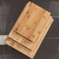 CUTTING BOARD BAMBOO 27x20cm