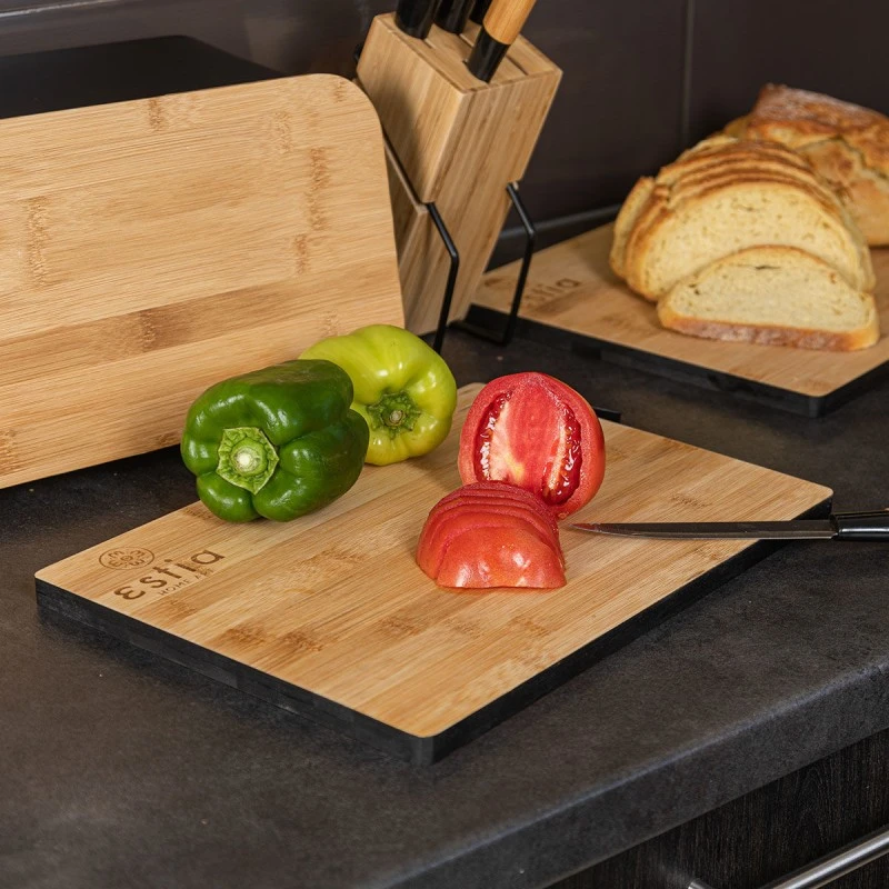 CUTTING BOARD BAMBOO 27x20cm