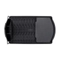 DISH RACK STUDIO METALLIC 47x26cm BLACK