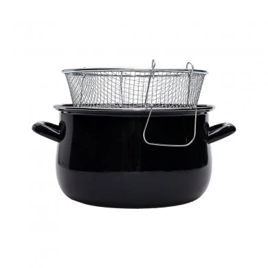FRYER ENAMEL NON-STICK 24x18cm