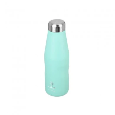 INSULATED BOTTLE TRAVEL FLASK SAVE THE AEGEAN 500ml BERMUDA GREEN