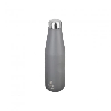INSULATED BOTTLE TRAVEL FLASK SAVE THE AEGEAN 750ml FJORD GREY