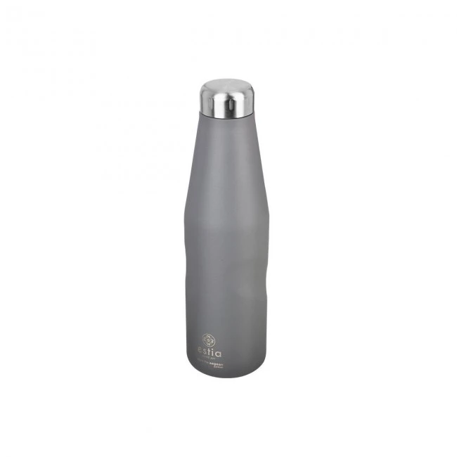 INSULATED BOTTLE TRAVEL FLASK SAVE THE AEGEAN 750ml FJORD GREY