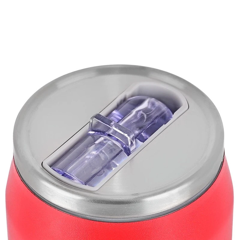 ESTIA ΘΕΡΜΟΣ TRAVEL CUP SAVE THE AEGEAN 500ml SCARLET RED