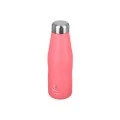 INSULATED BOTTLE TRAVEL FLASK SAVE THE AEGEAN 500ml FUSION CORAL