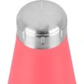 INSULATED BOTTLE TRAVEL FLASK SAVE THE AEGEAN 500ml FUSION CORAL