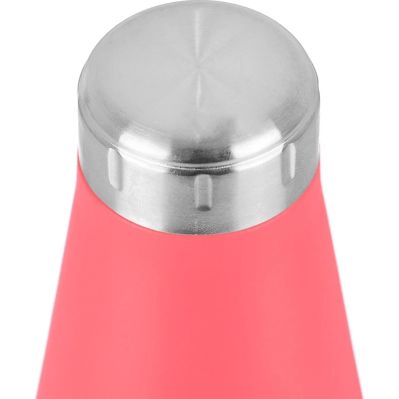 INSULATED BOTTLE TRAVEL FLASK SAVE THE AEGEAN 500ml FUSION CORAL