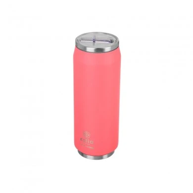INSULATED TRAVEL CUP SAVE THE AEGEAN 500ml FUSION CORAL