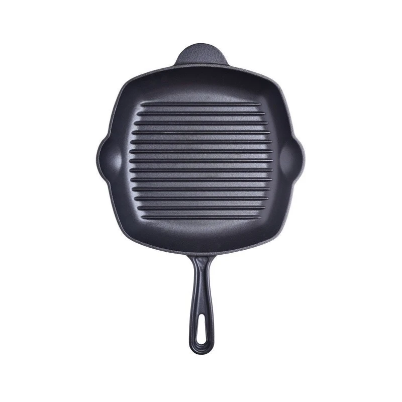 ESTIA ΓΚΡΙΛΙΕΡΑ IRON ΑΝΤΙΚΟΛΛΗΤΙΚΗ ΜΑΝΤΕΜΕΝΙΑ 28cm