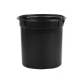 BATHROOM BIN CLASSIC STAINLESS STEEL SOFT CLOSE 5lt MATTE INOX