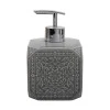 SOAP DISPENSER FENG SHUI CERAMIC 460ml GREY