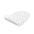 SHOWER MAT ECO RECYCLED PVC 68x35cm WHITE