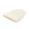 SHOWER MAT ECO RECYCLED PVC 68x35cm BEIGE