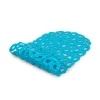 SHOWER MAT ECO RECYCLED PVC 68x35cm BLUE