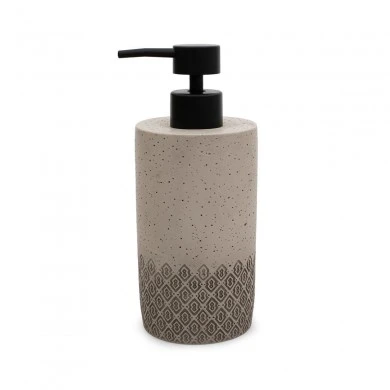 SOAP DISPENSER NATIVE CEMENT 290ml BEIGE