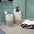 TOOTHBRUSH HOLDER NATIVE CEMENT