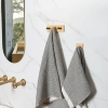 ESTIA ΚΡΕΜΑΣΤΡΑ ΕΠΙΤΟΙΧΙΑ BAMBOO ESSENTIALS ΜΕΤΑΛΛΙΚΗ 3 ΘΕΣΕΩΝ