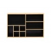 ESTIA ΘΗΚΗ ΟΡΓΑΝΩΣΗΣ ΚΑΛΛΥΝΤΙΚΩΝ BAMBOO 9 ΘΕΣΕΩΝ 33x21x9cm