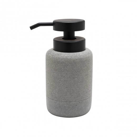 ESTIA ΑΝΤΛΙΑ ΣΑΠΟΥΝΙΟΥ STONE ΡΗΤΙΝΗΣ300ml  ΓΚΡΙ