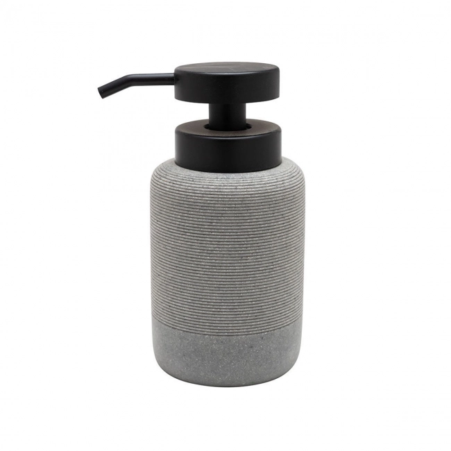 ESTIA ΑΝΤΛΙΑ ΣΑΠΟΥΝΙΟΥ STONE ΡΗΤΙΝΗΣ300ml  ΓΚΡΙ