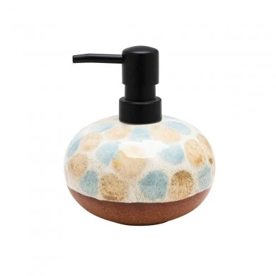 SOAP DISPENCER GLAZE CERAMIC 440ml