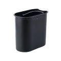 ESTIA ΧΑΡΤΟΔΟΧΕΙΟ ΜΠΑΝΙΟΥ SLIM SOFT CLOSE 5lt ΜΑΤ ΛΕΥΚΟ