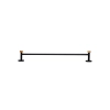 ESTIA ΠΕΤΣΕΤΟΘΗΚΗ ΕΠΙΤΟΙΧΙΑ BAMBOO ESSENTIALS ΜΟΝΗ ΜΕΤΑΛΛΙΚΗ 9x65.4x5.2 ΜΑΥΡΗ