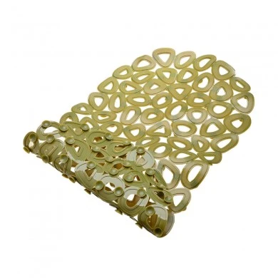 SHOWER MAT ECO 68x35cm RECYCLED PVC OLIVE