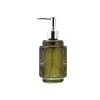 SOAP DISPENSER OLIVE SERIES GLASS 380ml OLIVE