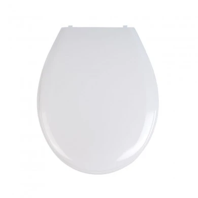TOILET SEAT ARIZONA DUROPLAST WITH PLASTIC HINGES